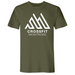 Mens Small Military Green Style_T-Shirt
