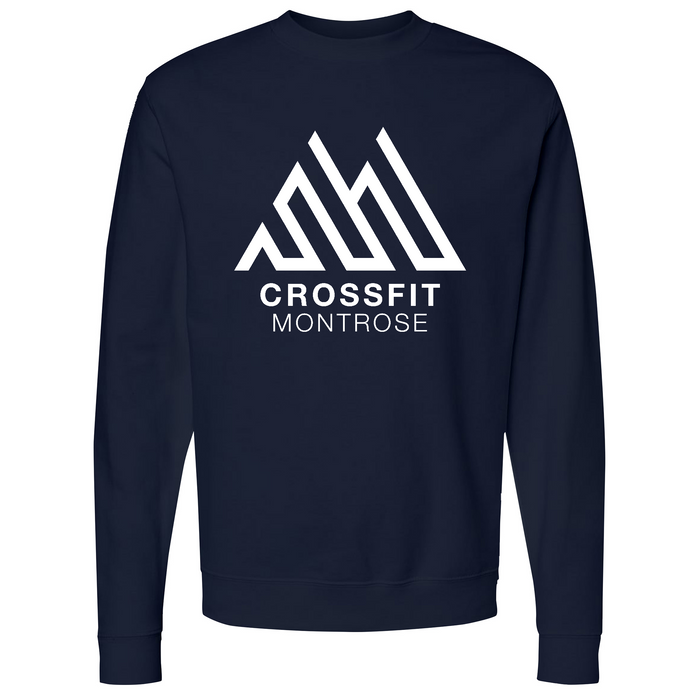 Mens Small Classic Navy Heather Style_Sweatshirt