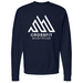 Mens Small Classic Navy Heather Style_Sweatshirt