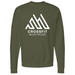 Mens Small Army Style_Sweatshirt