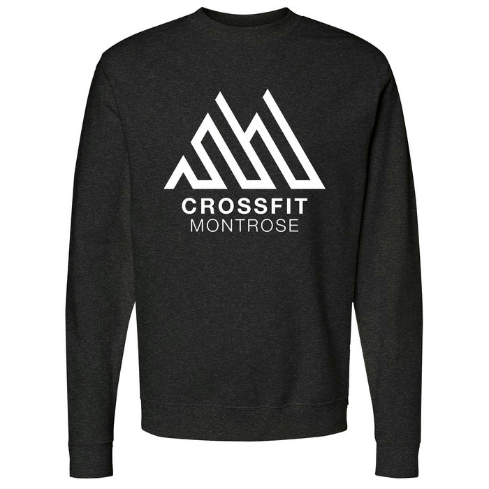 Mens Small Charcoal Heather Style_Sweatshirt