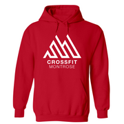 Mens Small Red Style_Hoodie