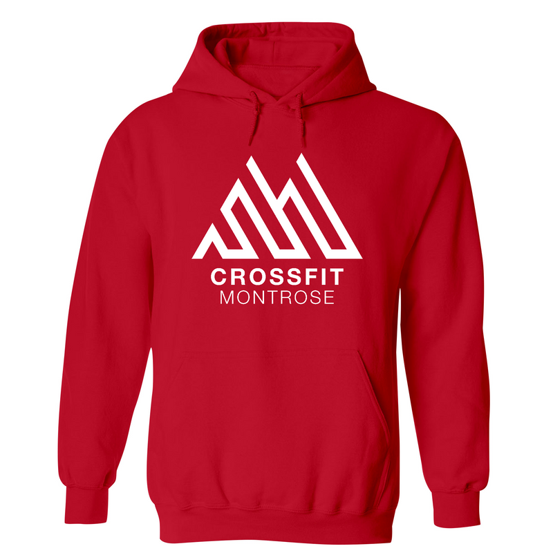 Mens Small Red Style_Hoodie