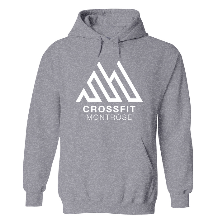 Mens Small Gunmetal Heather Style_Hoodie