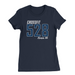 Womens Small Navy Style_T-Shirt