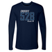 Mens Small Midnight Navy Style_Long Sleeve