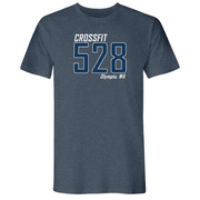 Mens Small Midnight Navy Style_T-Shirt