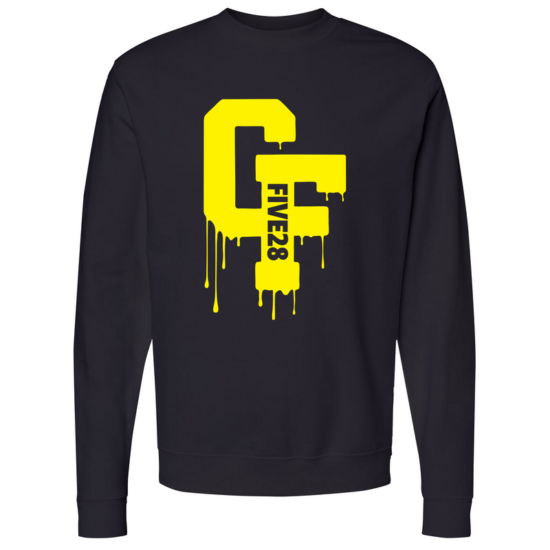 Mens Small Black Style_Sweatshirt