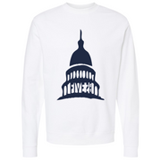Mens Small White Style_Sweatshirt