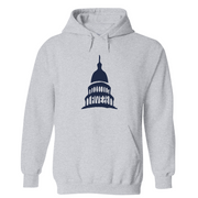 Mens Small Grey Heather Style_Hoodie