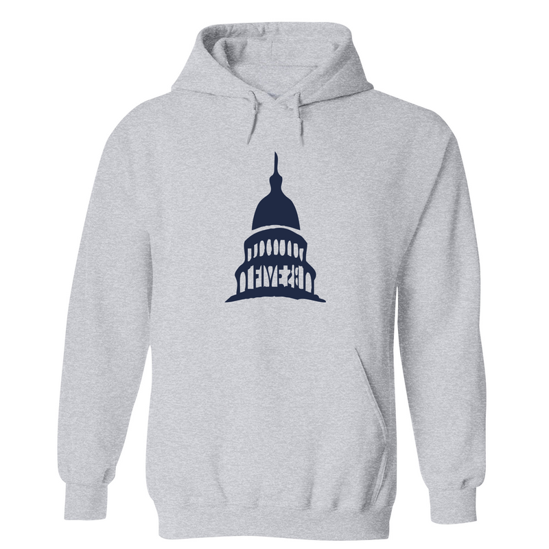 Mens Small Grey Heather Style_Hoodie