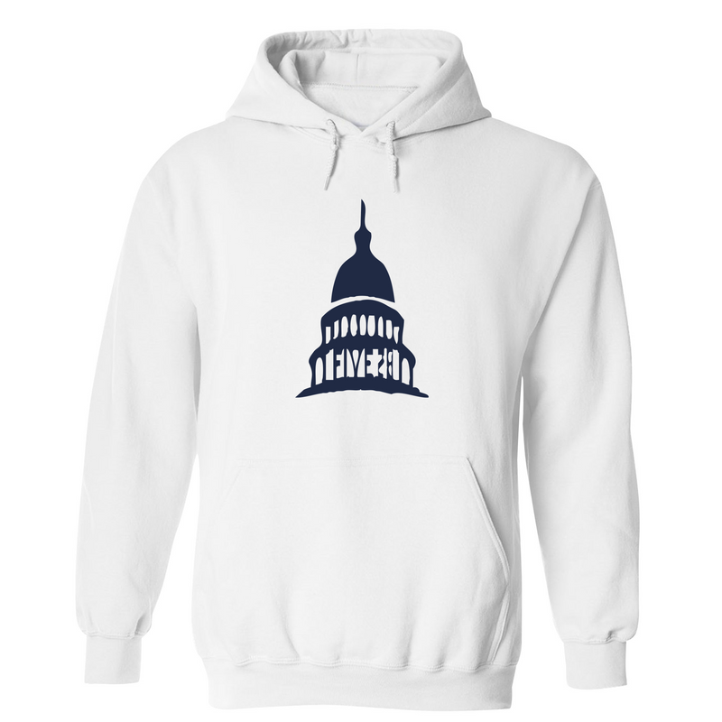 Mens Small White Style_Hoodie