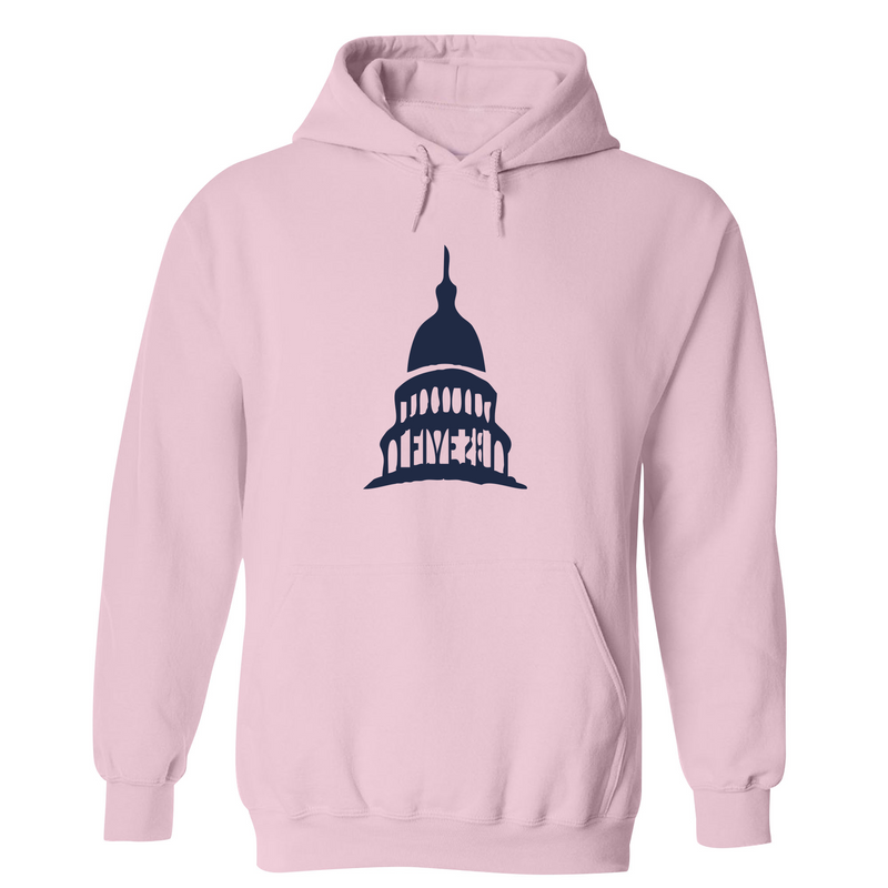 Mens Small Light Pink Style_Hoodie