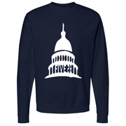 Mens Small Classic Navy Heather Style_Sweatshirt