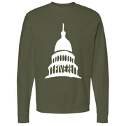 Mens Small Army Style_Sweatshirt