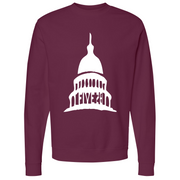 Mens Small Maroon Style_Sweatshirt