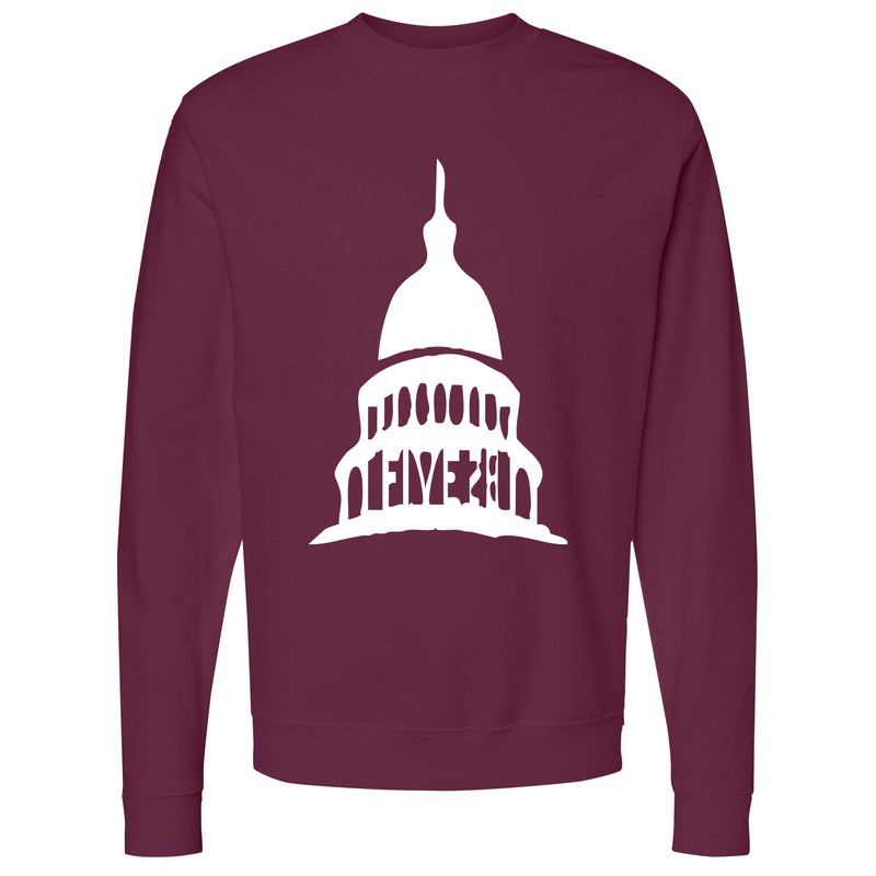 Mens Small Maroon Style_Sweatshirt