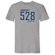 Mens Small Dark Heather Gray Style_T-Shirt