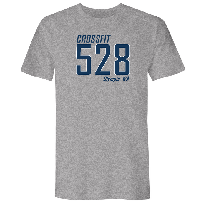 Mens Small Dark Heather Gray Style_T-Shirt