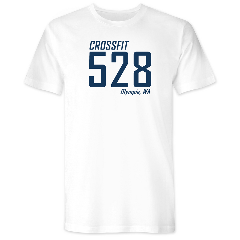 Mens Small White Style_T-Shirt