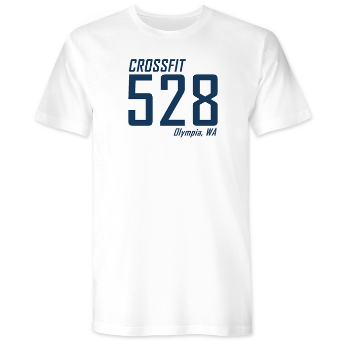 Mens Small White Style_T-Shirt