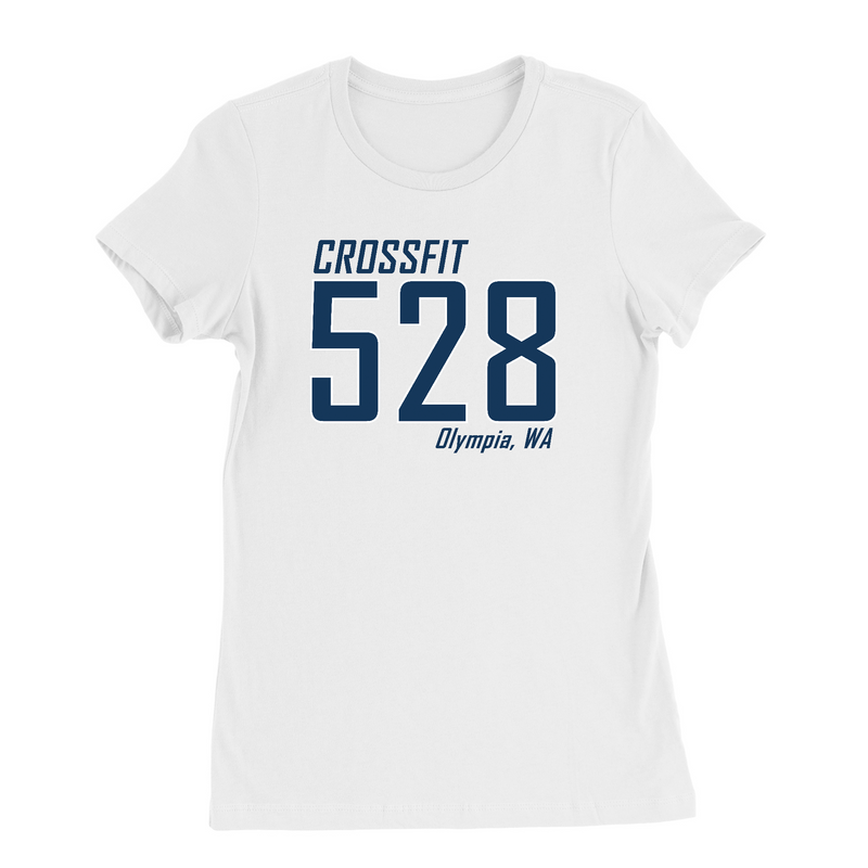 Womens Small White Style_T-Shirt