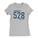 Womens Small Solid Athletic Grey Style_T-Shirt