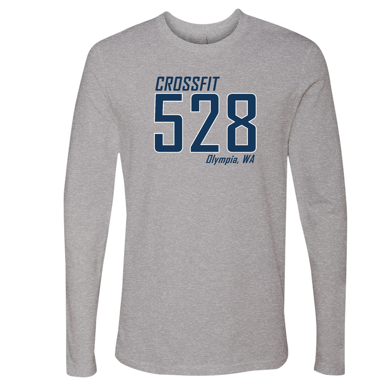 Mens Small Heather Gray Style_Long Sleeve