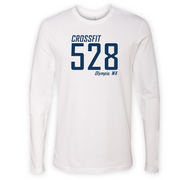 Mens Small White Style_Long Sleeve