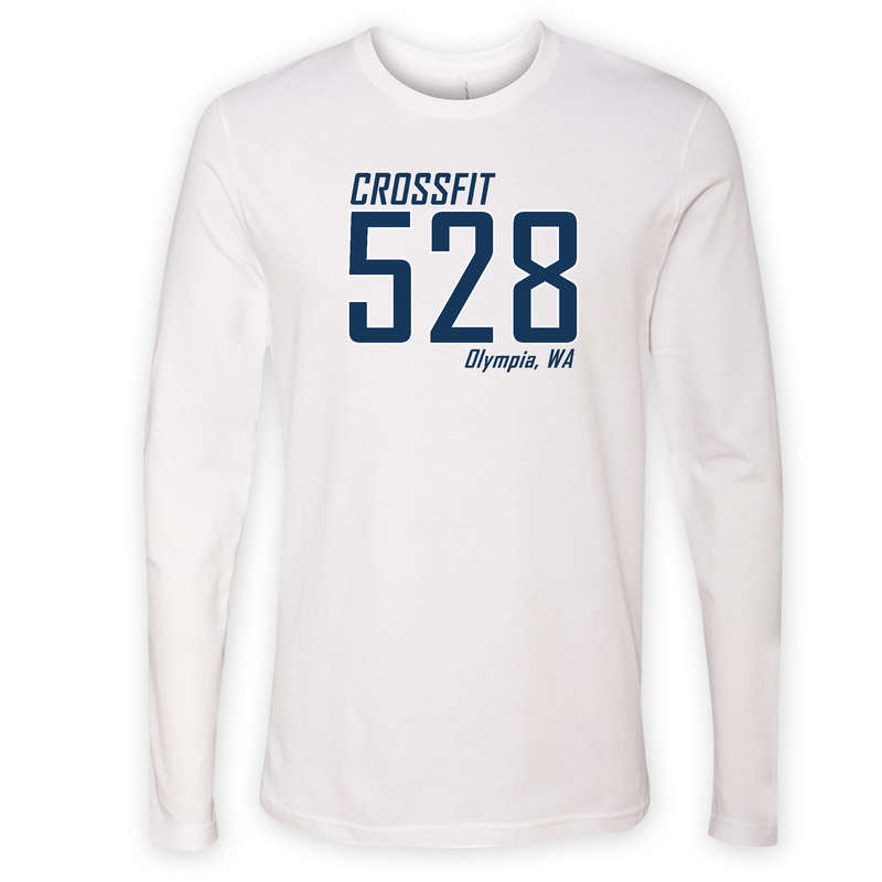 Mens Small White Style_Long Sleeve