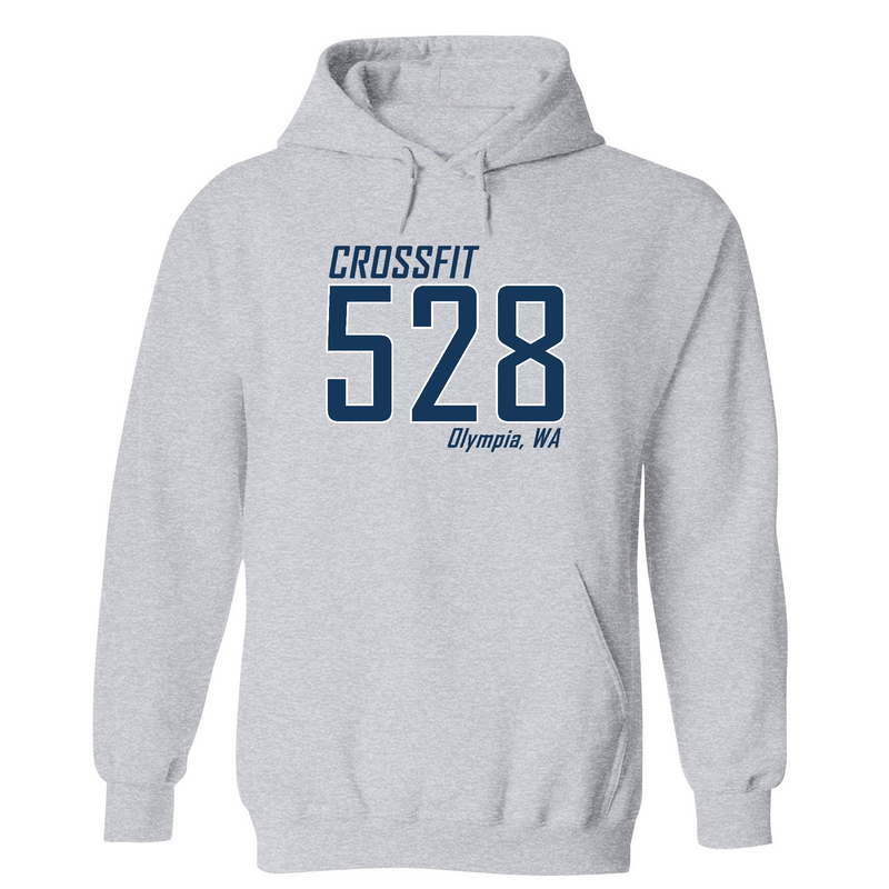 Mens Small Grey Heather Style_Hoodie