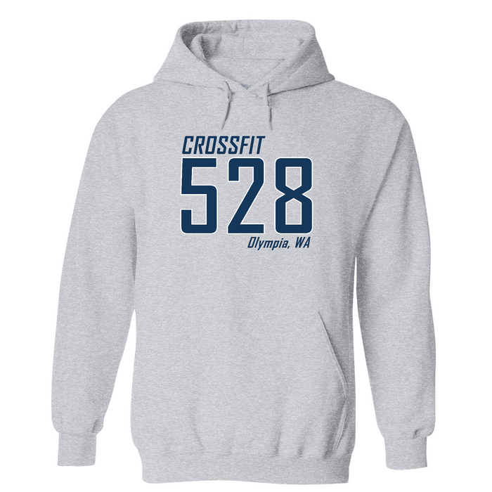 Mens Small Grey Heather Style_Hoodie