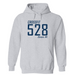 Mens Small Grey Heather Style_Hoodie