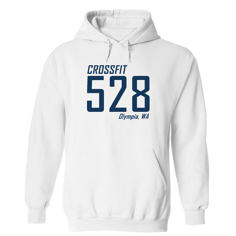 Mens Small White Style_Hoodie