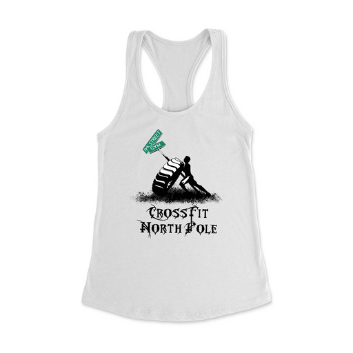 Womens X-Small White Style_Tank Top
