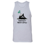 Mens Small Heather Gray Style_Tank Top