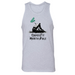 Mens Small Heather Gray Style_Tank Top