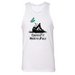 Mens Small White Style_Tank Top