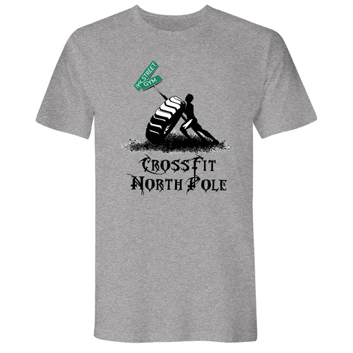 Mens Small Dark Heather Gray Style_T-Shirt