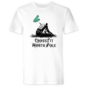 Mens Small White Style_T-Shirt
