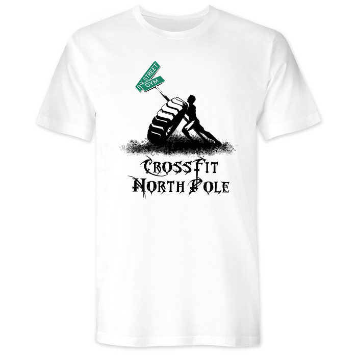 Mens Small White Style_T-Shirt