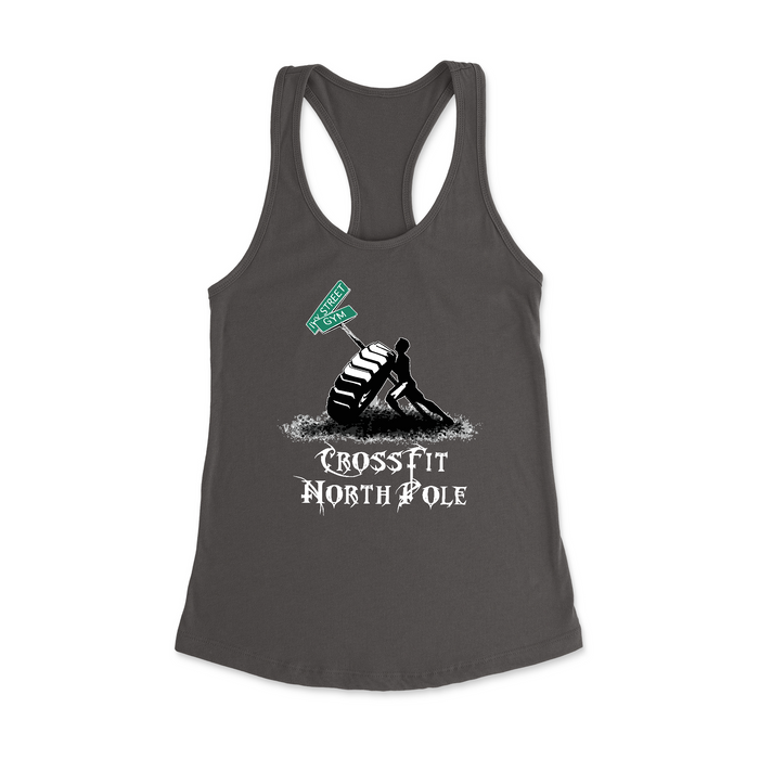 Womens X-Small Dark Grey Style_Tank Top