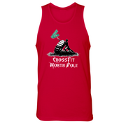 Mens Small Red Style_Tank Top