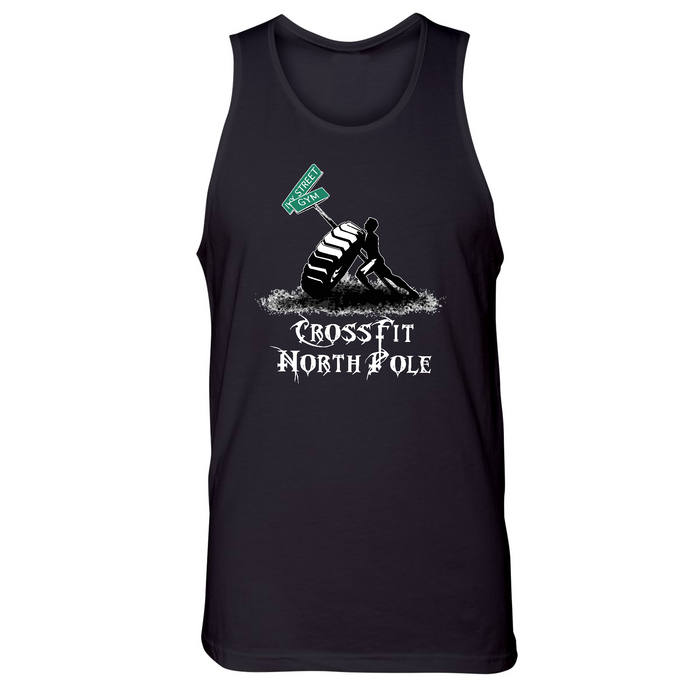 Mens Small Black Style_Tank Top