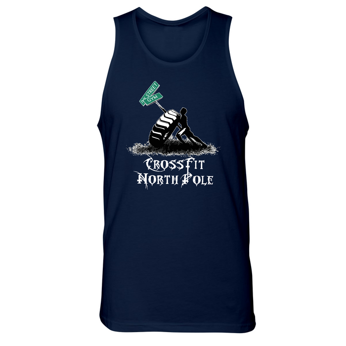 Mens Small Midnight Navy Style_Tank Top