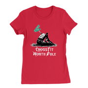 Womens Small Red Style_T-Shirt