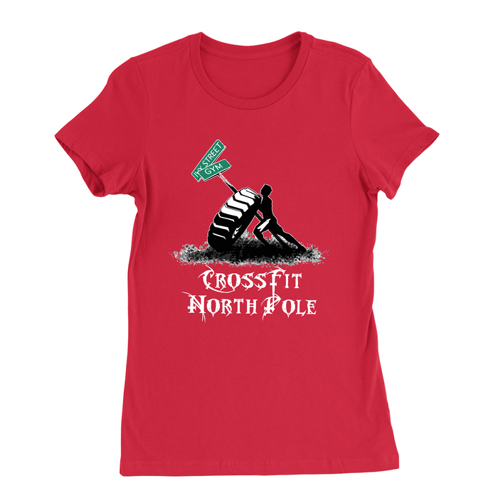 Womens Small Red Style_T-Shirt