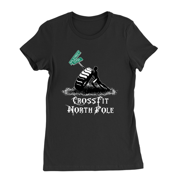 Womens Small Black Style_T-Shirt