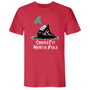 Mens Small Red Style_T-Shirt