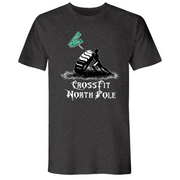Mens Small Heather Heavy Metal Style_T-Shirt